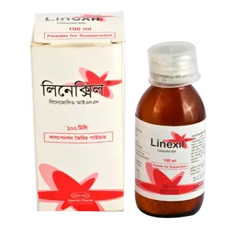 Linexil 100 mg/5 ml Powder for Suspension Linexil 100 mg/5 ml Powder for Suspension