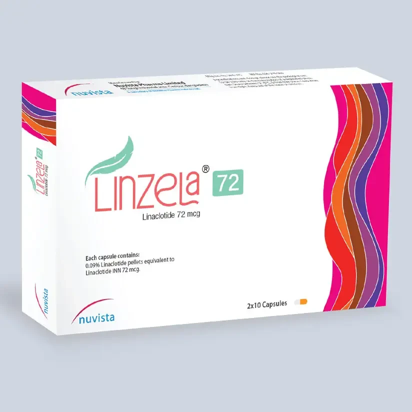 Linzela 72 mcg Capsule