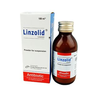 Linzolid 100 mg/5 ml Powder for Suspension Linzolid 100 mg/5 ml Powder for Suspension