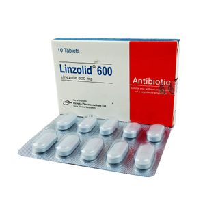 Linzolid 600 mg Tablet Linzolid 600 mg Tablet