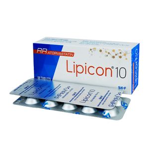 Lipicon 10 mg Tablet Lipicon 10 mg Tablet