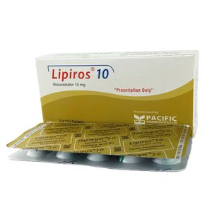 Lipiros 10 mg Tablet Lipiros 10 mg Tablet