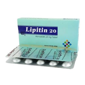 Lipitin 20 mg Tablet Lipitin 20 mg Tablet