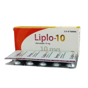 Liplo 10 mg Tablet Liplo 10 mg Tablet
