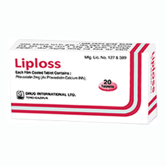 Liploss 2 mg Tablet Liploss 2 mg Tablet