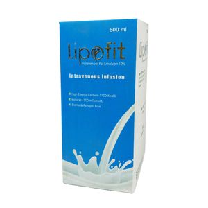 Lipofit 10% IV Infusion Lipofit 10% IV Infusion