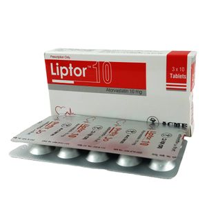 Liptor 10 mg Tablet Liptor 10 mg Tablet