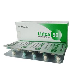 Lirica 50 mg Capsule Lirica 50 mg Capsule