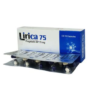 Lirica 75 mg Capsule Lirica 75 mg Capsule