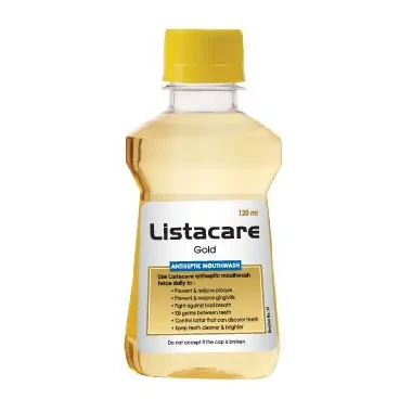 Listacare Gold Mouthwash Listacare Gold Mouthwash