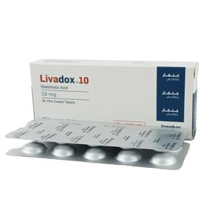 Livadox 10 mg Tablet