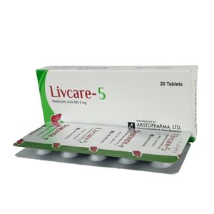 Livcare 5 mg Tablet