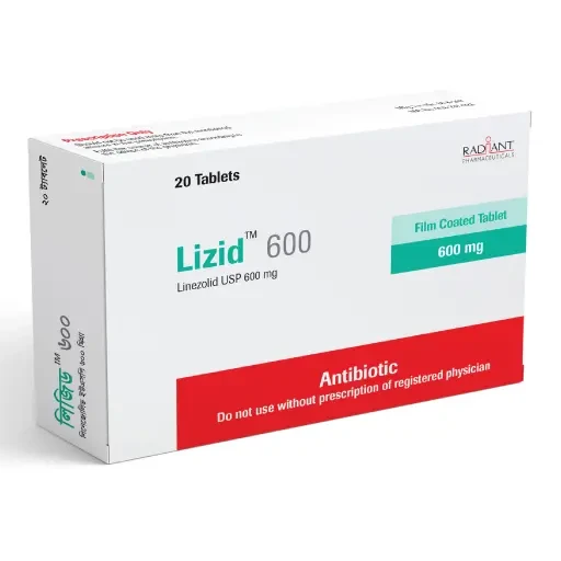Lizid 600 mg Tablet