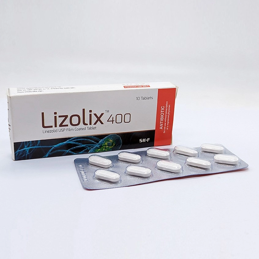 Lizolix 400 mg Tablet