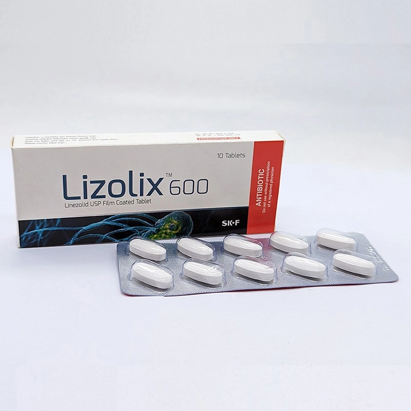 Lizolix 600 mg Tablet