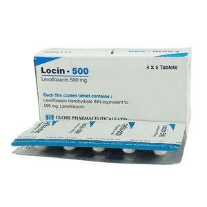Locin 500 mg Tablet Locin 500 mg Tablet