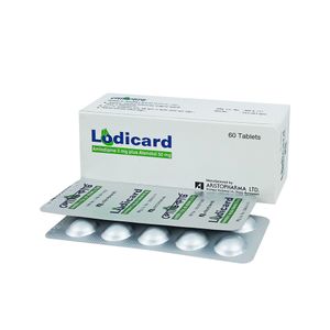 Lodicard 5 mg+50 mg Tablet Lodicard 5 mg+50 mg Tablet