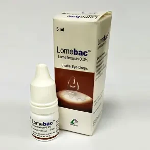 Lomebac 0.3% Ophthalmic Solution Lomebac 0.3% Ophthalmic Solution