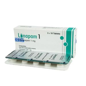 Lonapam 1 mg Tablet Lonapam 1 mg Tablet