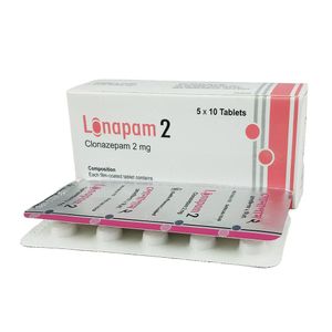 Lonapam 2 mg Tablet Lonapam 2 mg Tablet