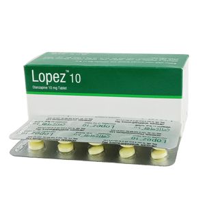 Lopez 10 mg Tablet Lopez 10 mg Tablet