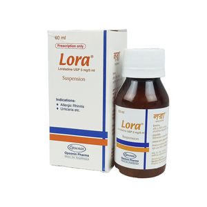 Lora 5 mg/5 ml Oral Suspension Lora 5 mg/5 ml Oral Suspension