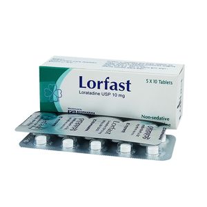 Lorfast 10 mg Tablet Lorfast 10 mg Tablet