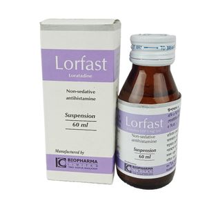 Lorfast 5 mg/5 ml Oral Suspension Lorfast 5 mg/5 ml Oral Suspension