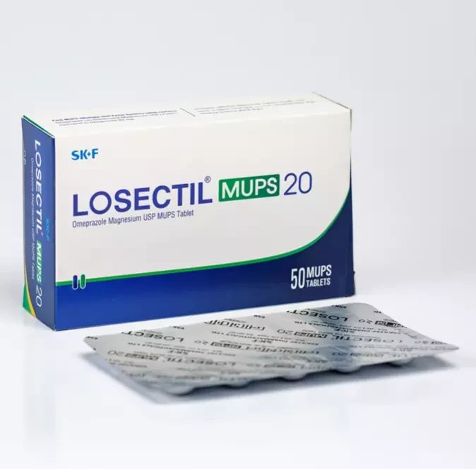 Losectil MUPS Losectil MUPS