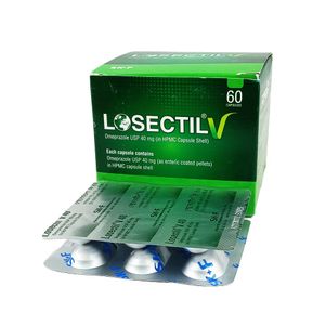 Losectil V 40 mg Capsule (Delayed Release) Losectil V 40 mg Capsule (Delayed Release)