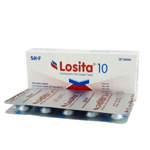 Losita 10 mg Tablet Losita 10 mg Tablet