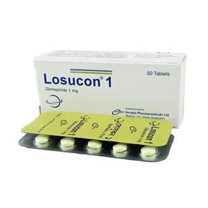 Losucon 1 mg Tablet Losucon 1 mg Tablet