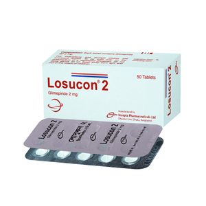 Losucon 2 mg Tablet Losucon 2 mg Tablet