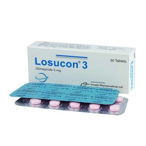 Losucon 3 mg Tablet Losucon 3 mg Tablet
