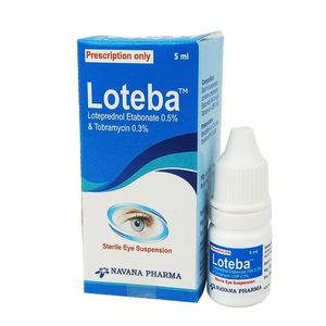 Loteba 0.5%+0.3% Ophthalmic Suspension Loteba 0.5%+0.3% Ophthalmic Suspension