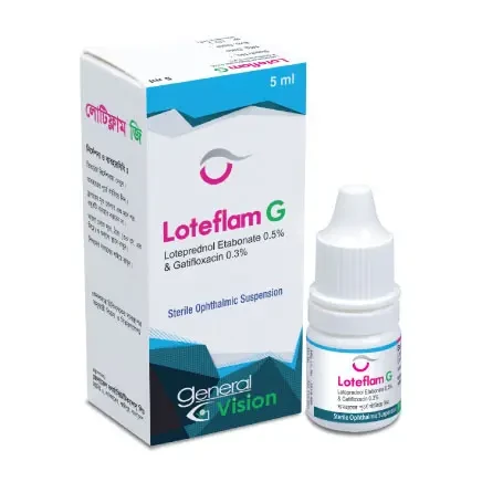 Loteflam G 0.5%+0.3% Ophthalmic Suspension Loteflam G 0.5%+0.3% Ophthalmic Suspension