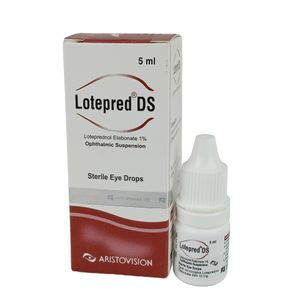 Lotepred DS 1% Ophthalmic Suspension