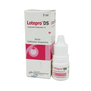 Lotepro DS 1% Ophthalmic Suspension Lotepro DS 1% Ophthalmic Suspension