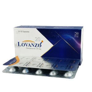Lovanzo 20 mg Capsule (Delayed Release) Lovanzo 20 mg Capsule (Delayed Release)
