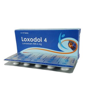 Loxodol 4 mg Tablet Loxodol 4 mg Tablet