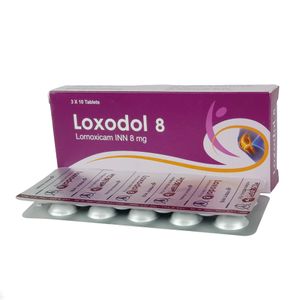 Loxodol 8 mg Tablet Loxodol 8 mg Tablet