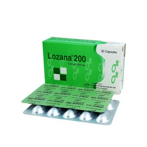Lozana 200 mg Capsule Lozana 200 mg Capsule