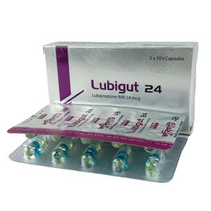Lubigut 8 mcg Soft Gelatin Capsule Lubigut 8 mcg Soft Gelatin Capsule