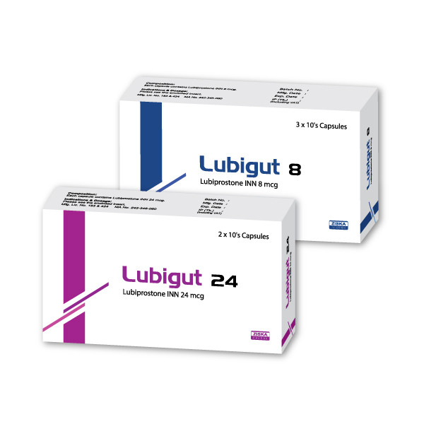 Lubigut 8 mcg Capsule Lubigut 8 mcg Capsule