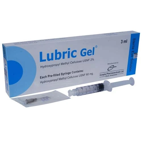 Lubric Gel 2% Viscoelastic Solution Lubric Gel 2% Viscoelastic Solution