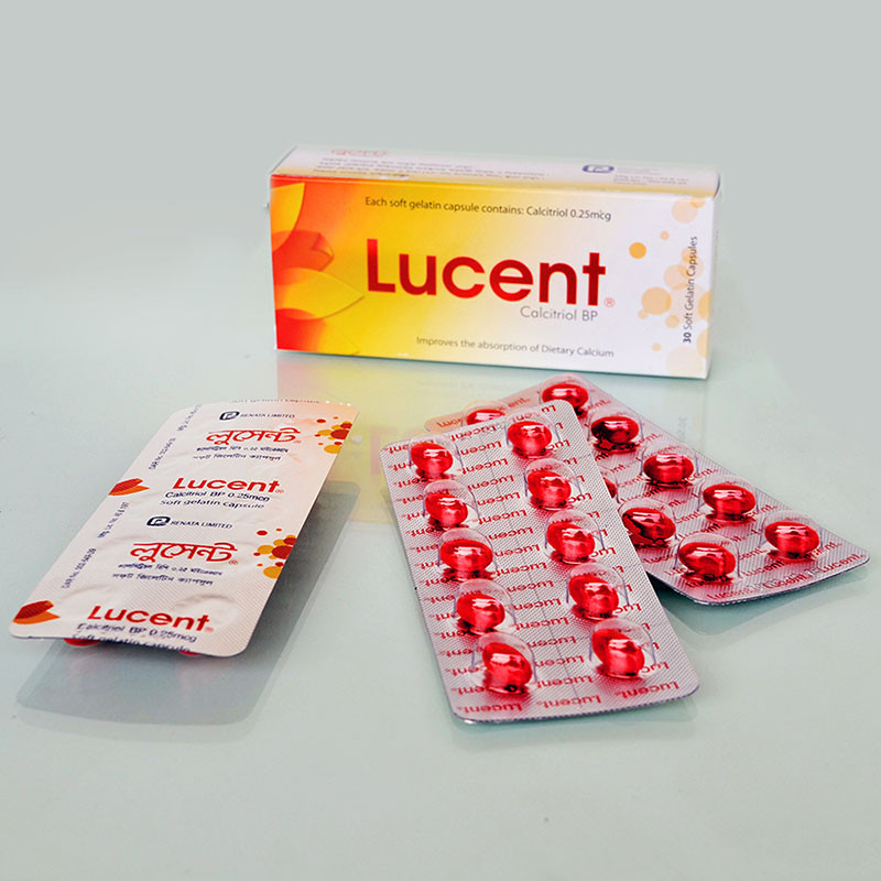 Lucent 0.25 mcg Capsule