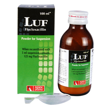 Luf 125 mg/5 ml Powder for Suspension