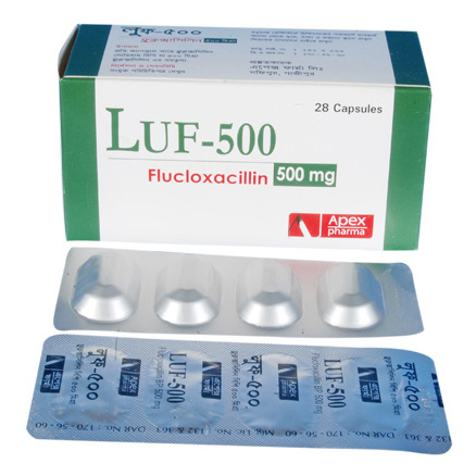 Luf 500 mg Capsule