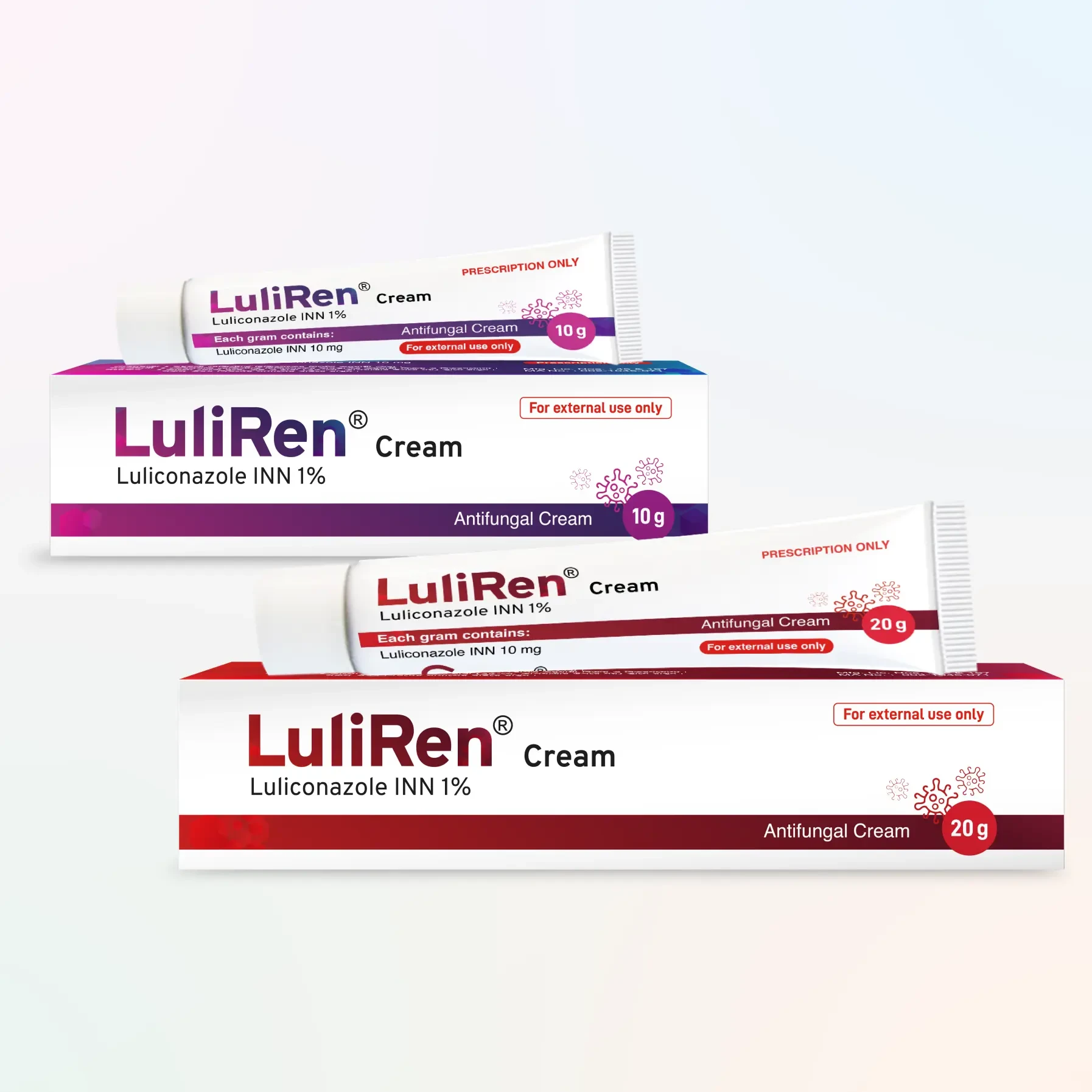 Luliren 1% Cream