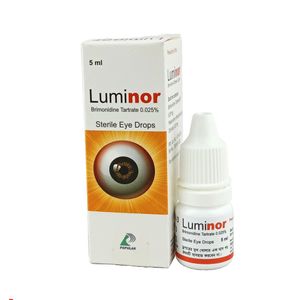 Luminor 0.025% Ophthalmic Solution Luminor 0.025% Ophthalmic Solution